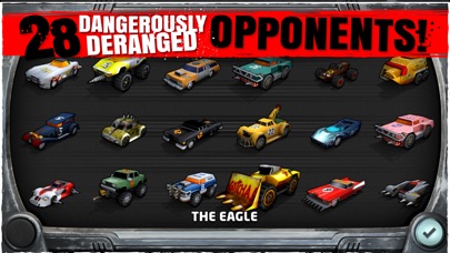 CARMAGEDDON 1.8 IOS ĐUA XE CARMAGEDDON 1.8 IOS