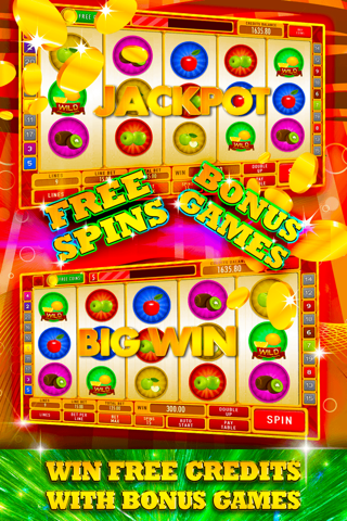 Lucky Raspberry Slots: Join the fabulous casino fever and earn the best fruit deals screenshot 2