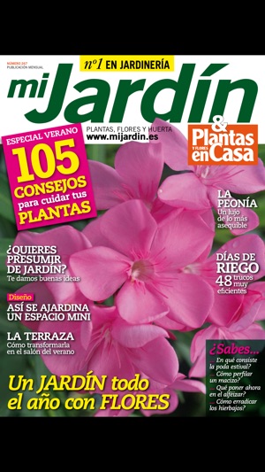 Mi Jardín Magazine