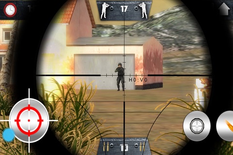 Elite Sniper Frontline Shooter Assassin - Modern Army War Strike 3D screenshot 4