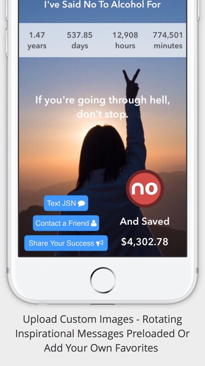 Say No! To Any Addiction, Habit, or Vice