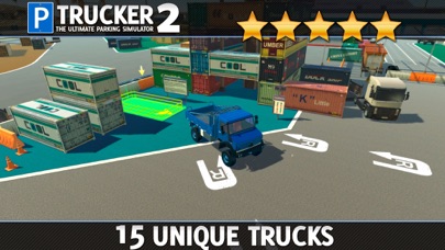 TRUCKER PARKING SIMULATOR 2 A REAL MONSTER TRUCK &AMP; LORRY DRIVING TEST 1.0 IOS