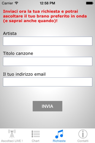 Radio FM Faleria Mare screenshot 2