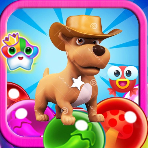 Pop Dog Wizard Crush 2 - Magic Match Blitz iOS App