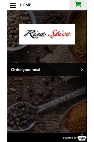 Risa Spice Indian Takeaway screenshot 2