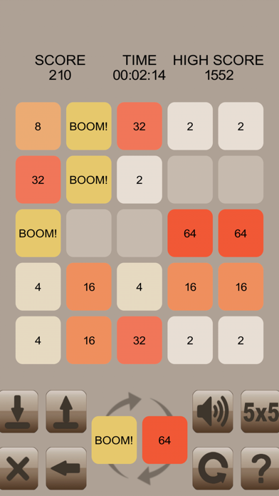 How to cancel & delete 2048 Merged Boom! from iphone & ipad 1