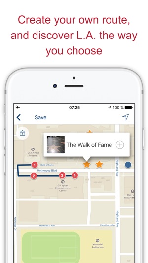 Los Angeles my guide with audio walks & map (USA)(圖4)-速報App