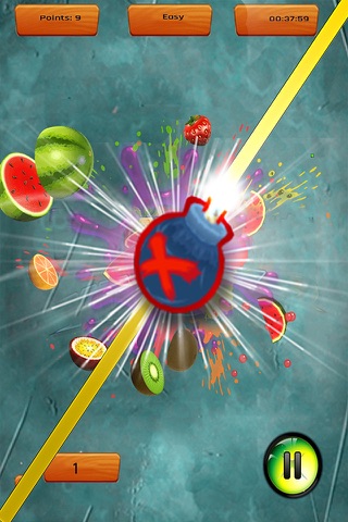 Fruit Warrior Smasher- kids game Free screenshot 3