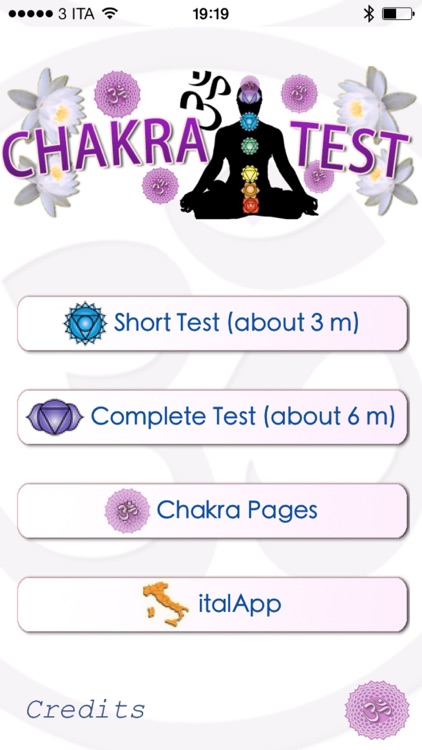 Chakra Test - discover the state of your chakras, harmonize the energy of your unbalanced chakras