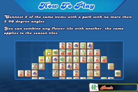 Deluxe Mahjong Puzzle - A fun & addictive puzzle matching game screenshot 3