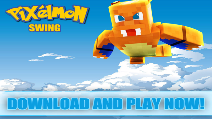 Pixelmon Swing - Poke Rope and Fly Escape Go Adventure Free Game
