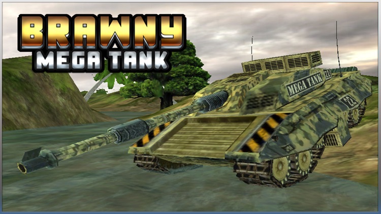 Brawny Mega Tank screenshot-3