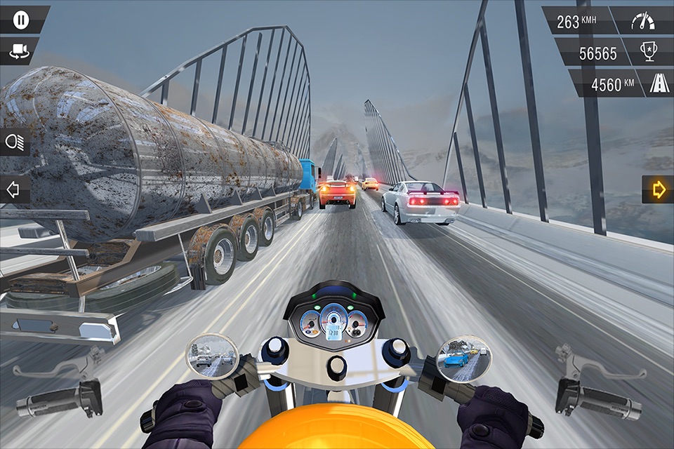 Racing In Moto screenshot 4