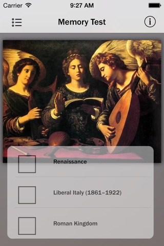 Italian History Info screenshot 3