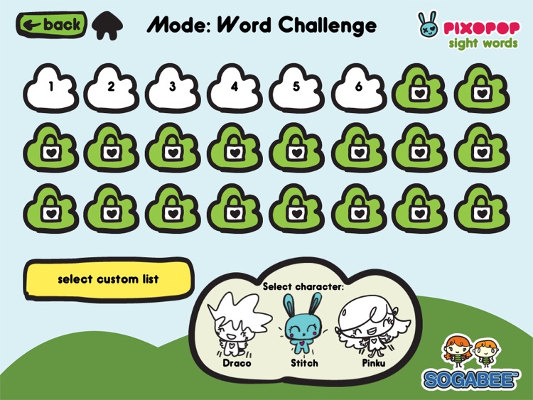 Sight Words & Spelling with Pixopop HD