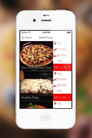 Pizza Recipes 2016 screenshot 4