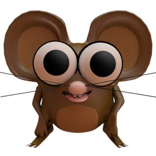 Talking Jerry Bros for iPad : Super cute and funny cartoon dormouse and field mouse characters who talkback iOS App