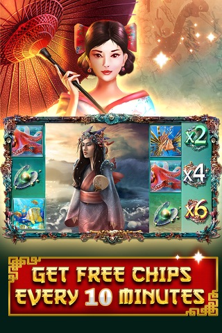 Samurai Casino Slots - Free Slot Machines screenshot 4