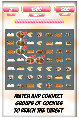 Link The Cookies : bake your taste pastry’s in crazy kitchen screenshot 2