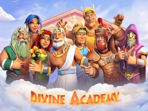 Игра Divine Academy