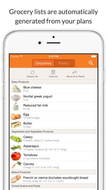 Eat This Much - Meal Planner