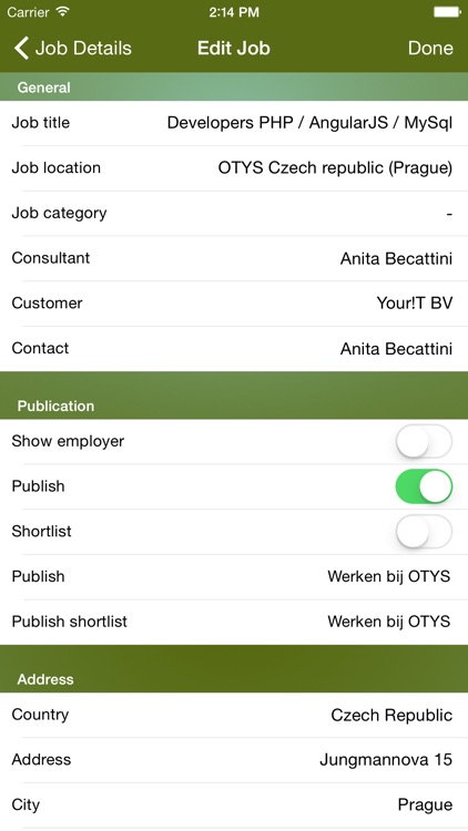OTYS Jobs screenshot-3