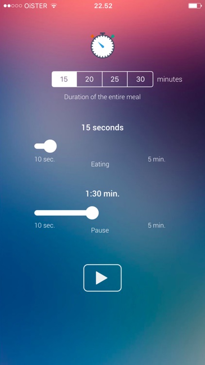 Bariatric Meal Timer screenshot-4