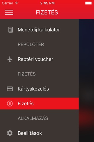 Főtaxi screenshot 3