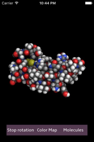 Molecules Structure screenshot 3