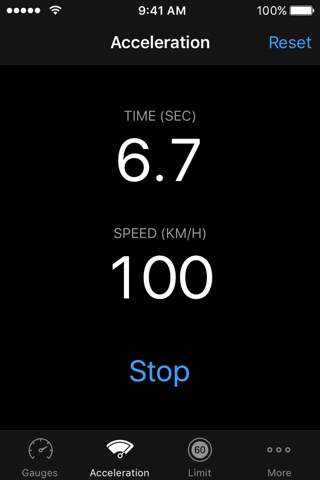 Speedometer∞ screenshot 3