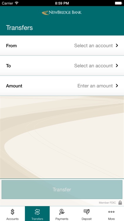 NewBridge Bank Mobile Banking screenshot-4