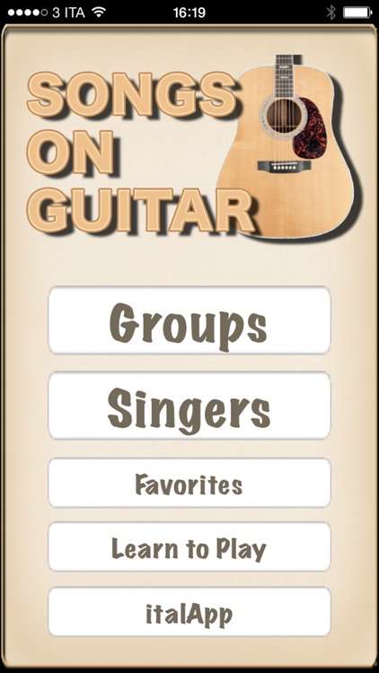 Songs On Guitar - learn to play your favorite songs