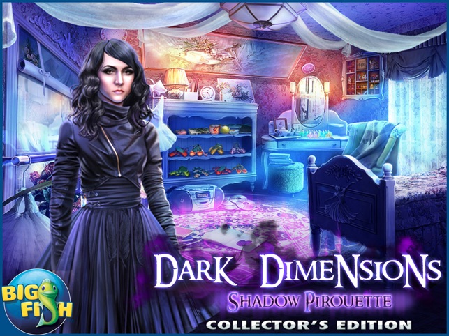 Dark Dimensions: Shadow Pirouette HD - A Scary Hidden Object(圖5)-速報App