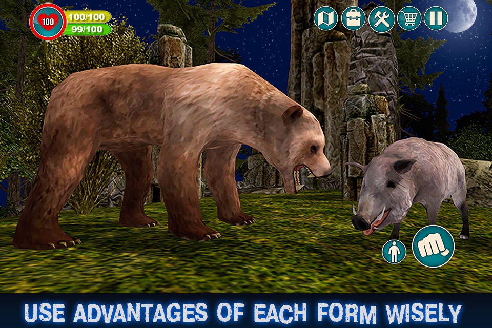 Wild Soul Changer: Animal Survival 3D screenshot 4
