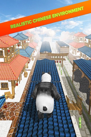 Panda Runner 3D screenshot 4