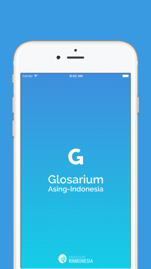 Glosarium istilah Asing - Indonesia