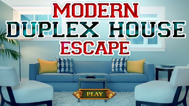 Escape Games Modern Duplex House(圖1)-速報App