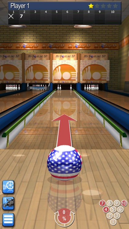 My Bowling 3D screenshot-0