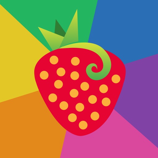 European Strawberries Icon