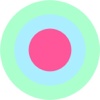接住同色球-圆环来变色,接住同色圆点