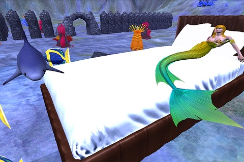 VR Chase Little Flappy Underwater Mermaid screenshot 4