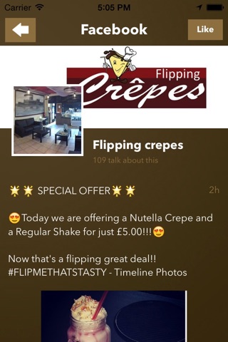 Flipping Crepes screenshot 2