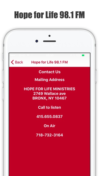 How to cancel & delete Hope for Life 98.1 FM from iphone & ipad 2