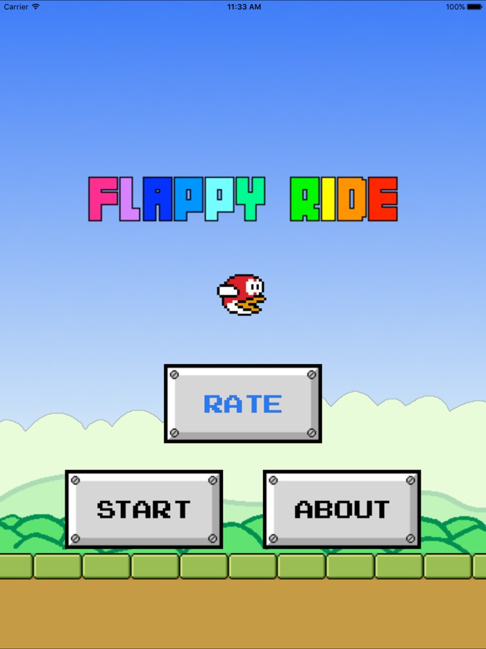 Flappy Ride - 飞腾的小鸟
