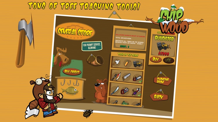 Chip Wood screenshot-3