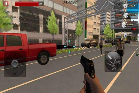 Zombie Outbreak 3D screenshot 4