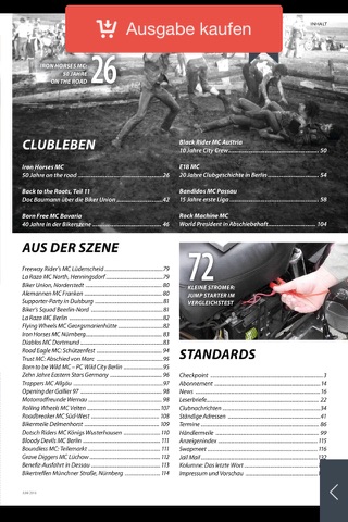 BIKERS NEWS Magazin screenshot 2