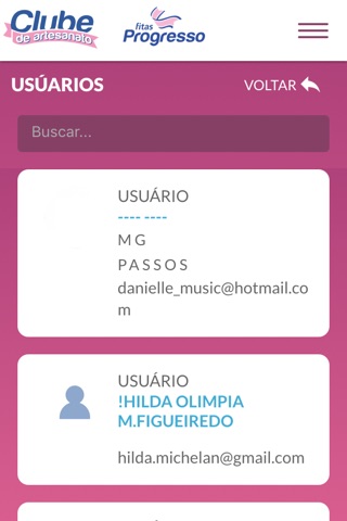 Clube de Artesanato screenshot 4