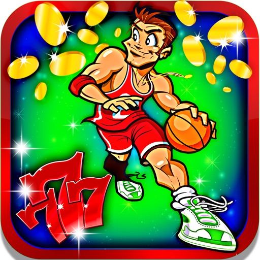 Basketball Slots: Join the five player lucky team and earn the golden medal iOS App