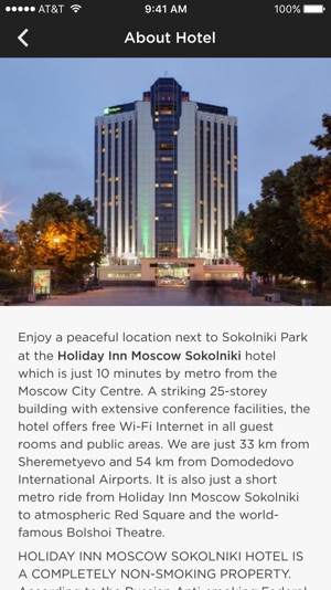 Holiday Inn Sokolniki(圖5)-速報App